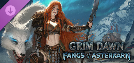 Boxart for Grim Dawn - Fangs of Asterkarn
