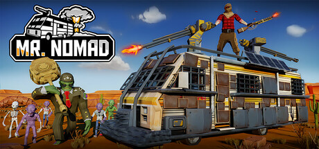 Boxart for Mr. Nomad