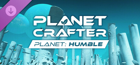 Boxart for The Planet Crafter - Planet Humble