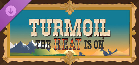 Boxart for Turmoil - The Heat Is On
