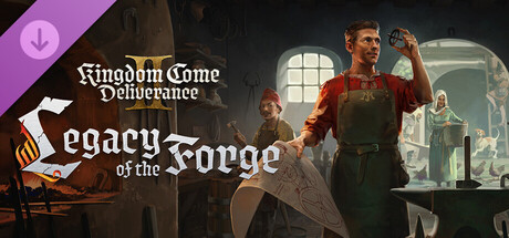 Boxart for Kingdom Come: Deliverance II Legacy of the Forge