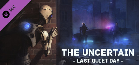 Boxart for The Uncertain: Last Quiet Day Soundtrack and Artbook