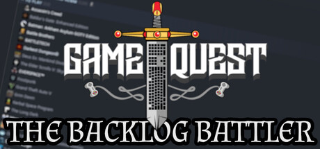 Boxart for Game Quest: The Backlog Battler
