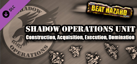 Boxart for Beat Hazard - Shadow Operations Unit