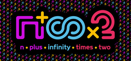 Boxart for N PLUS INFINITY TIMES TWO
