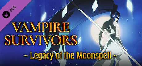 Boxart for Vampire Survivors: Legacy of the Moonspell