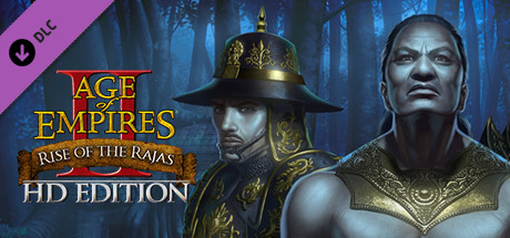 Boxart for Age of Empires II (2013): Rise of the Rajas