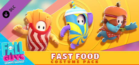 Boxart for Fall Guys - Fast Food Costume Pack