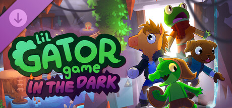 Boxart for Lil Gator Game: In the Dark