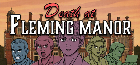 Boxart for Death at Fleming Manor