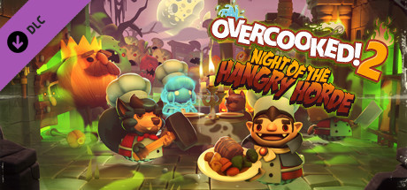 Boxart for Overcooked! 2 - Night of the Hangry Horde