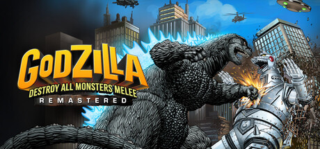 Boxart for Godzilla: Destroy All Monsters Melee Remastered