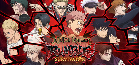 Boxart for JUJUTSU KAISEN RUMBLE: SURVIVATON
