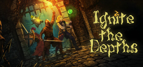Boxart for Ignite the Depths