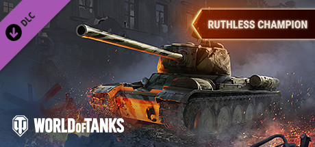 Boxart for World of Tanks — Ruthless Champion Pack