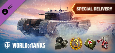 Boxart for World of Tanks — Special Delivery Pack