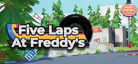 Boxart for Five Laps at Freddy's