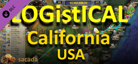 Boxart for LOGistICAL - USA - California