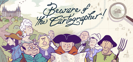 Boxart for Beware of the Cartographer!