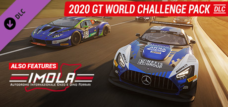 Boxart for Assetto Corsa Competizione - 2020 GT World Challenge Pack