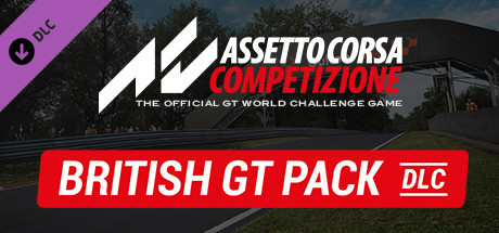 Boxart for Assetto Corsa Competizione - British GT Pack