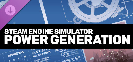 Boxart for Steam Engine Simulator - Power Generation