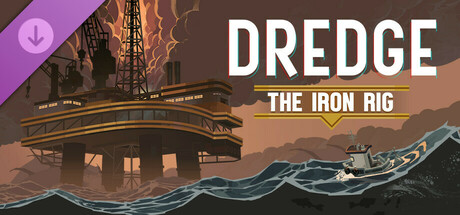 Boxart for DREDGE - The Iron Rig