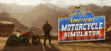 Boxart for American Motorcycle Simulator