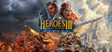 Boxart for Heroes of Might and Magic III Remake