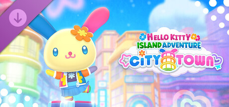 Boxart for Hello Kitty Island Adventure - City Town