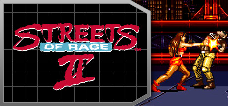 Boxart for Streets of Rage 2