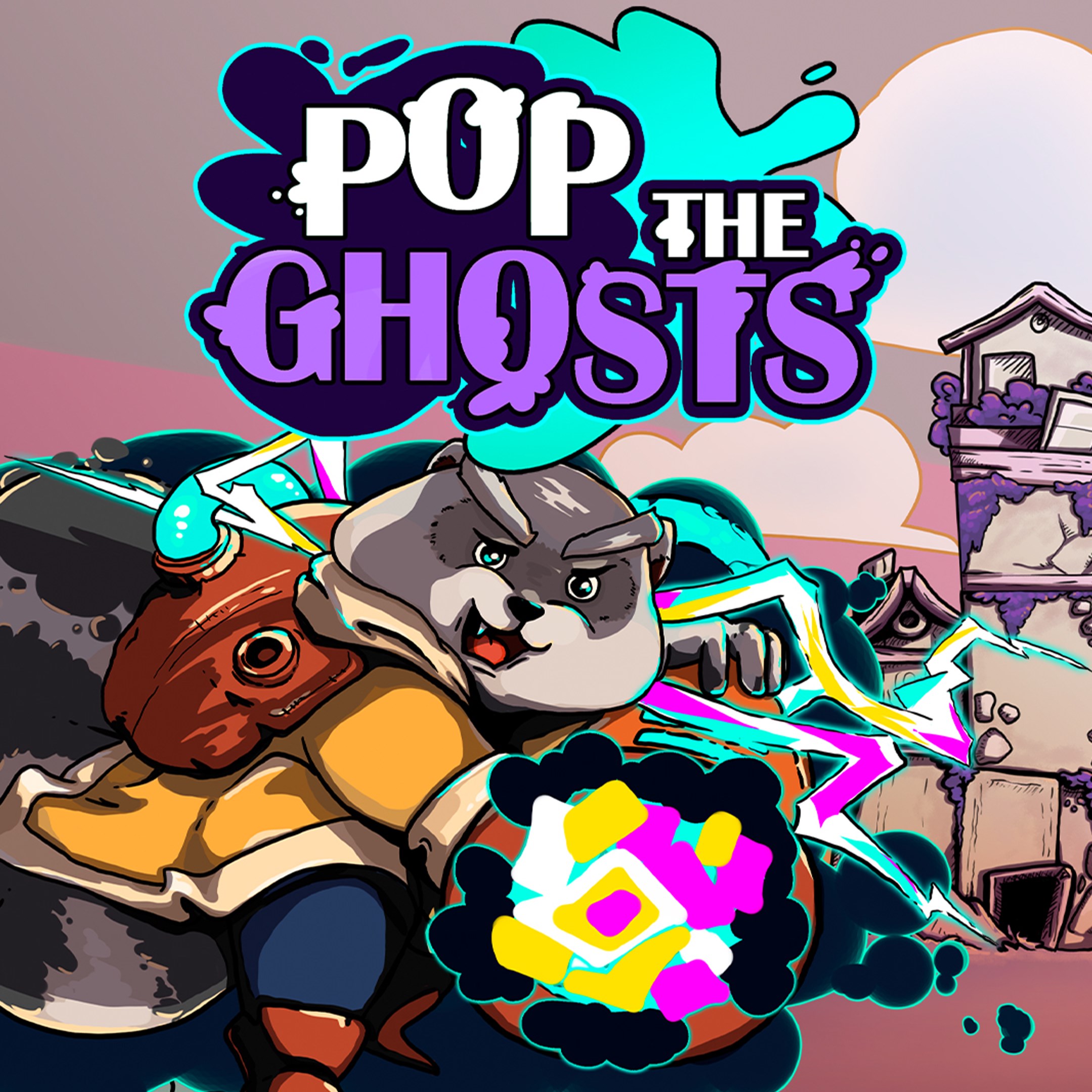 Boxart for Pop the Ghosts (XBOX One)