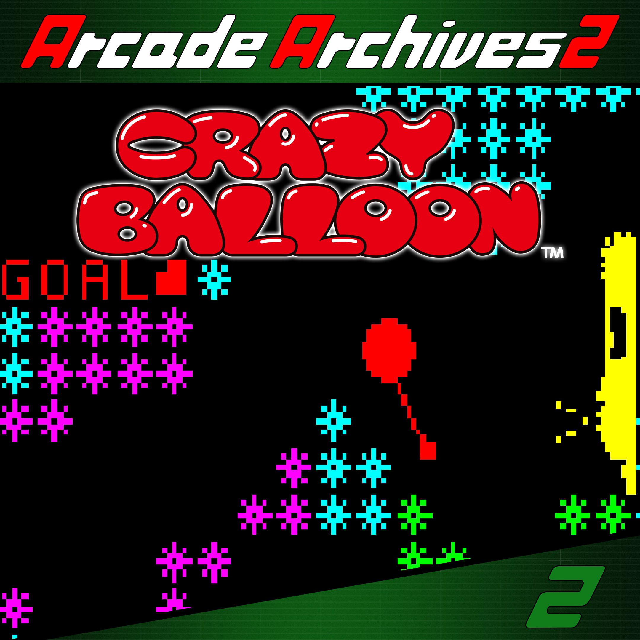 Boxart for [XPA]Arcade Archives 2 CRAZY BALLOON