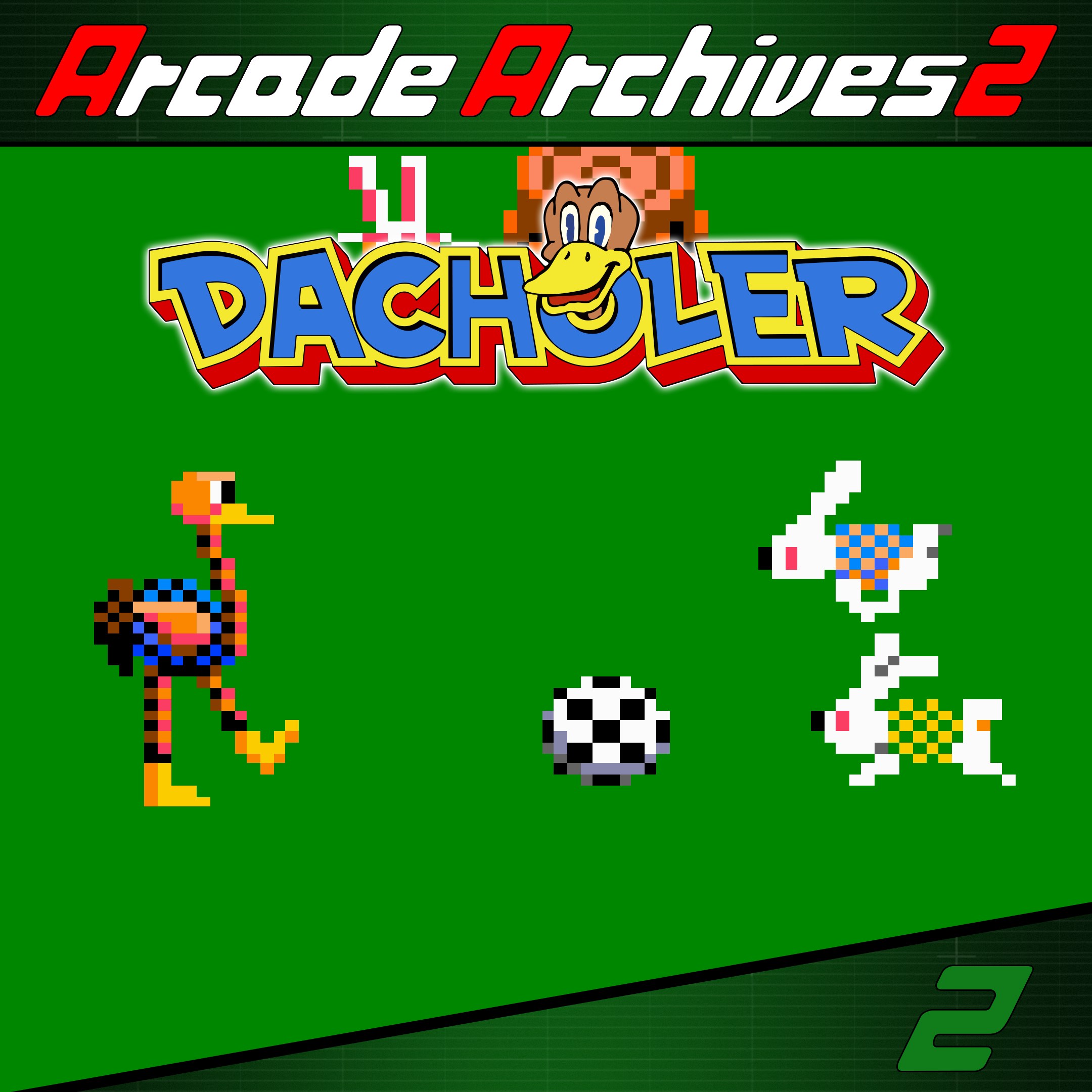 Boxart for [XPA]Arcade Archives 2 DACHOLER