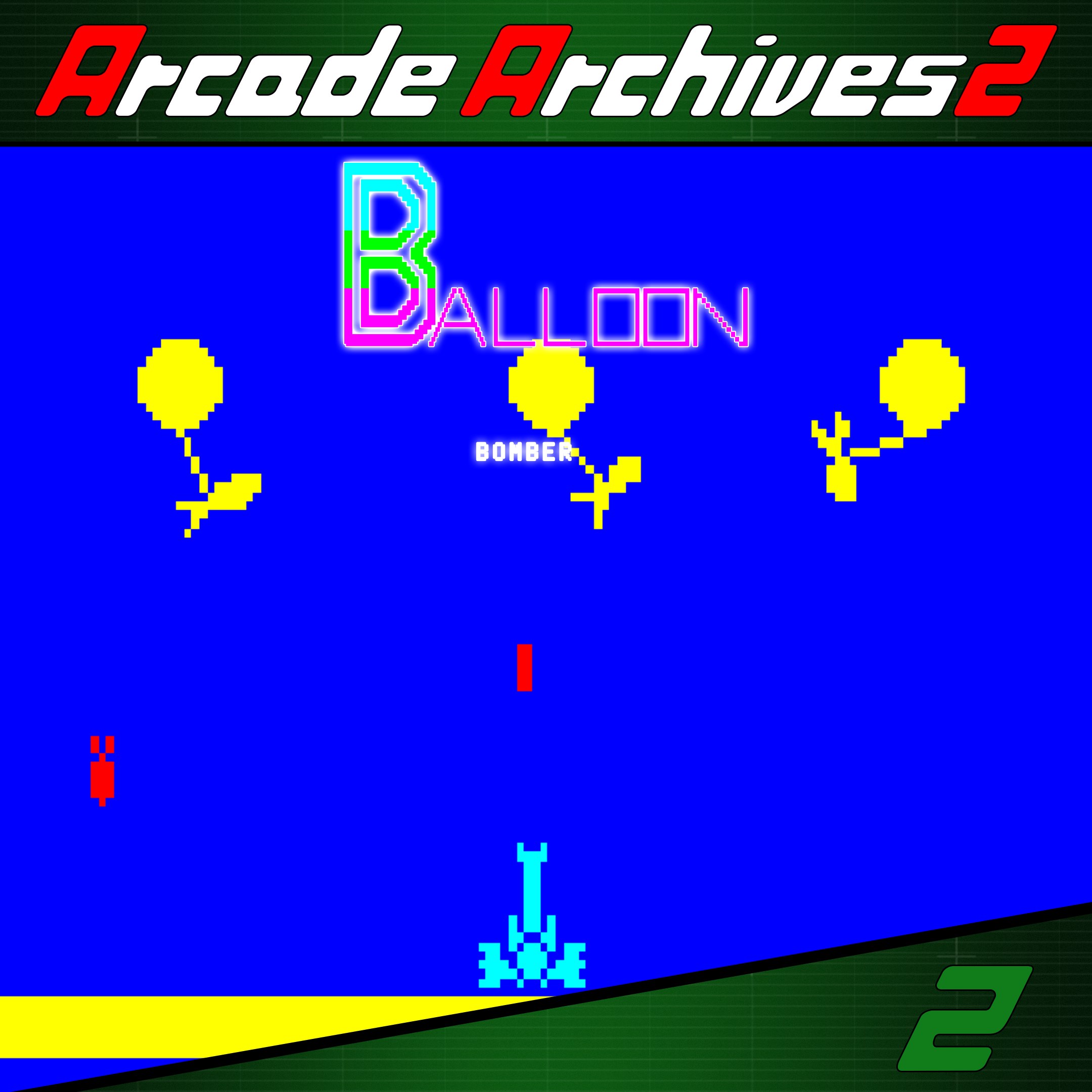 Boxart for Arcade Archives 2 BALLOON BOMBER