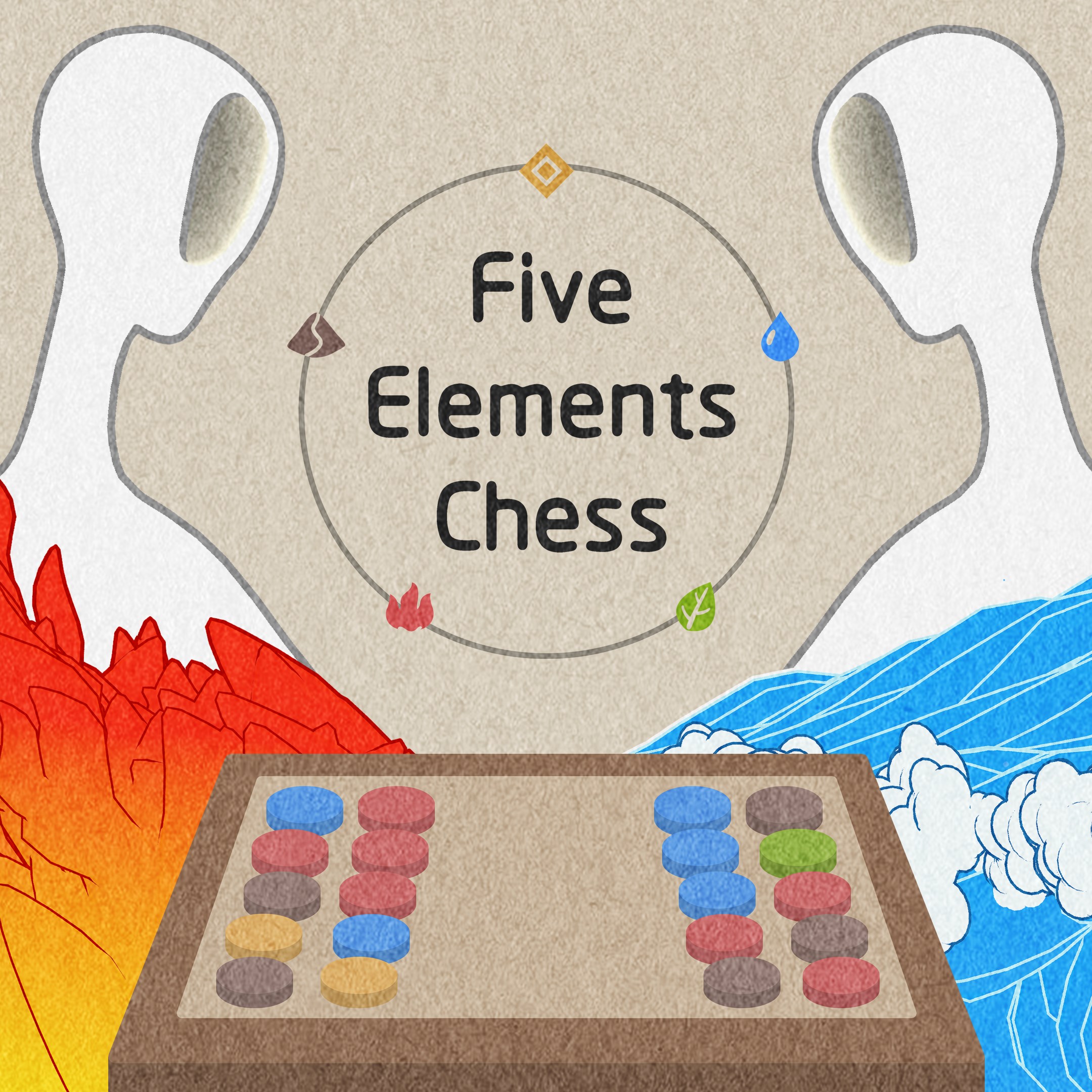Boxart for Five Elements Chess