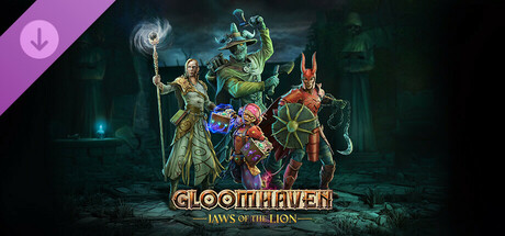 Boxart for Gloomhaven - Jaws of the Lion