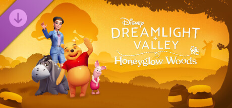Boxart for Disney Dreamlight Valley: Honeyglow Woods