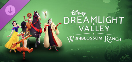 Boxart for Disney Dreamlight Valley: Wishblossom Ranch