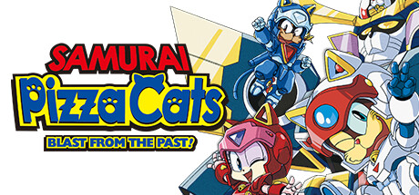 Boxart for Samurai Pizza Cats: Blast from the Past!