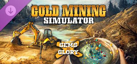 Boxart for Gold Mining Simulator - Gems & Glory