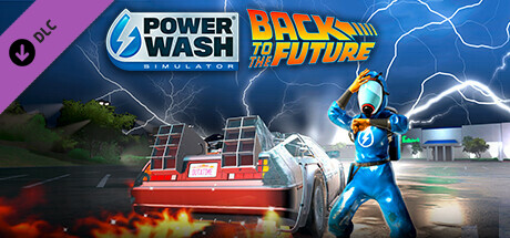 Boxart for PowerWash Simulator – Back to the Future Special Pack