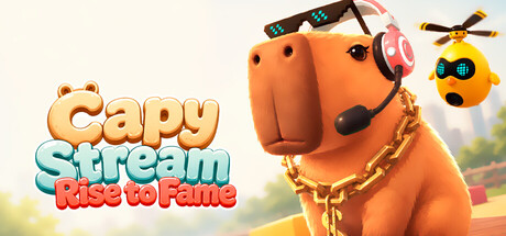 Boxart for Capy Stream: Rise to Fame