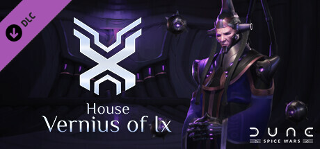 Boxart for Dune: Spice Wars - House Vernius of Ix