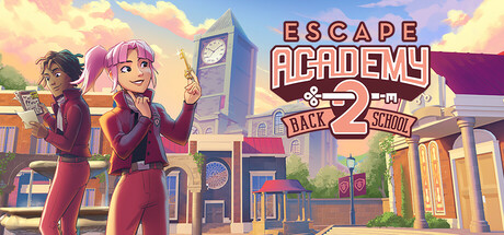 Boxart for Escape Academy 2: Back 2 School