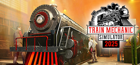 Boxart for Train Mechanic Simulator 2025