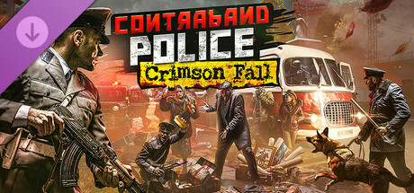 Boxart for Contraband Police - Crimson Fall