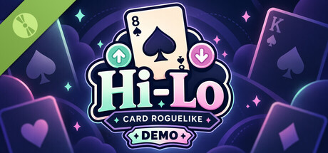 Boxart for Hi-Lo: Card Roguelike Demo