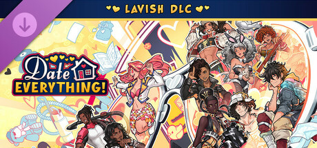 Boxart for Date Everything! - Lavish DLC