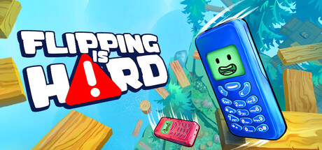 Boxart for Flipping is Hard